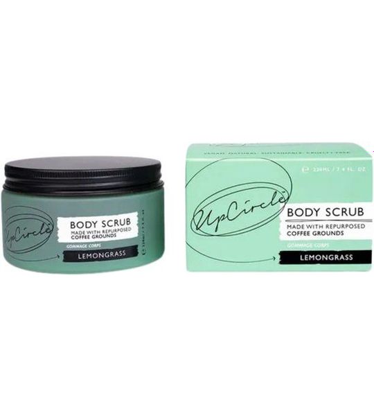 UpCircle Body Scrub Lemongrass