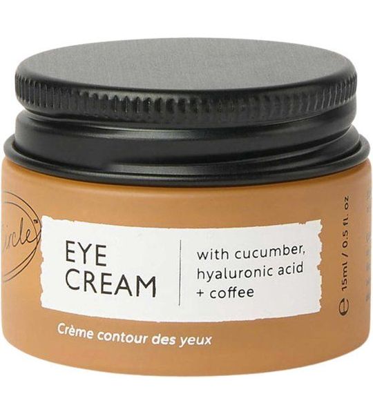 Upcircle Eye Cream - Cucumber, Hyaluronic Acid & Coffee