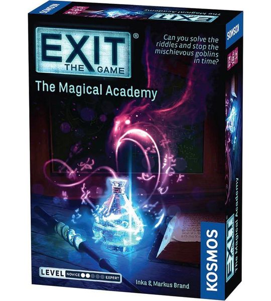 EXIT: De Magische Academie - Spannend Escaperoom Bordspel
