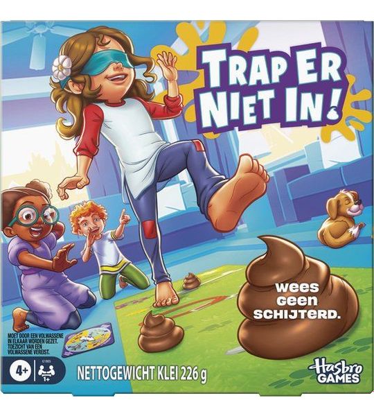 Trap er niet in! Actiespel