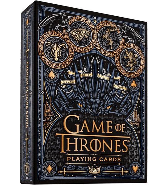 theory11 Game of Thrones Premium Speelkaarten - Luxe Pokerformaat