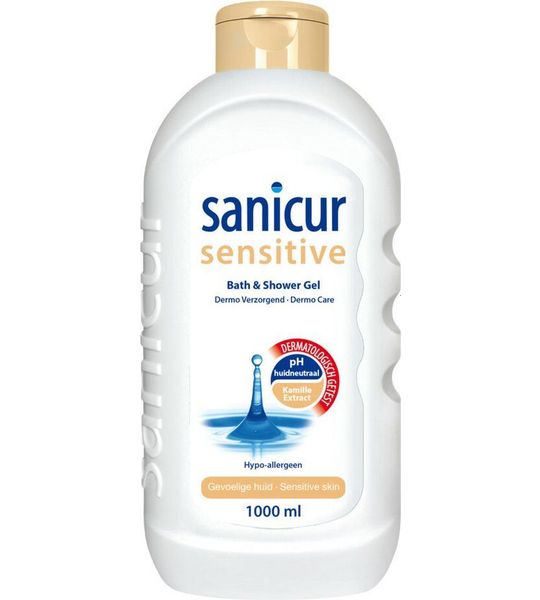 Sanicur Sensitive Bath & Showergel