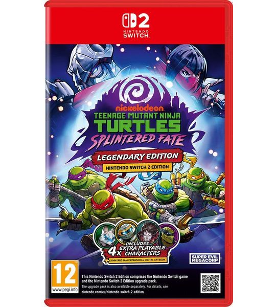 MINDSCAPE SW Teenage Mutant Ninja Turtles: Splintered Fate - Legendary Edition Nintendo Switch 2