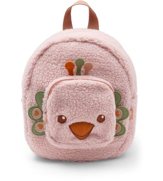 Rugtasje Jollein Peacock Pavie