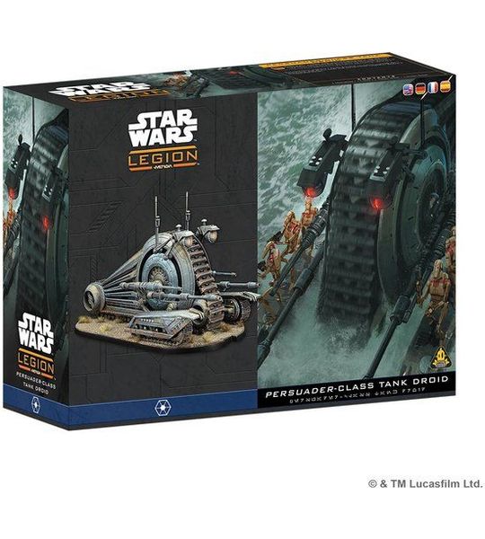 Star Wars Legion NR-N99 Persuader Droid - Miniaturenspel Uitbreiding - Engels