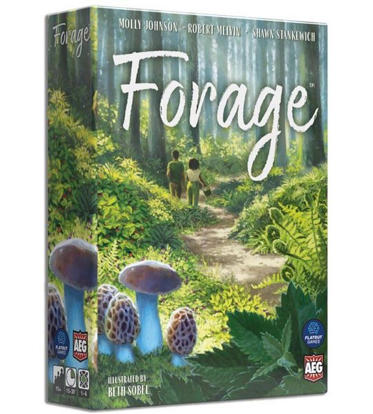 Forage - Kaartspel - Engels