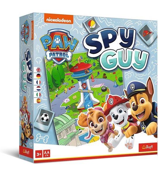 Trefl Paw Patrol Spy Guy: Spannend Observatiespel voor Kinderen