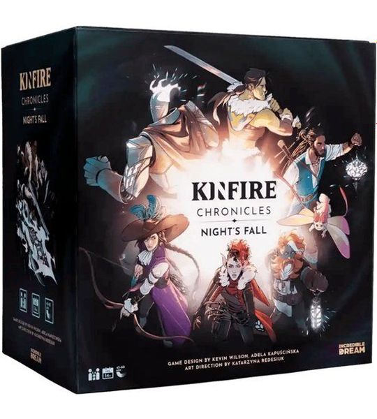 Kinfire Chronicles: Night's Fall