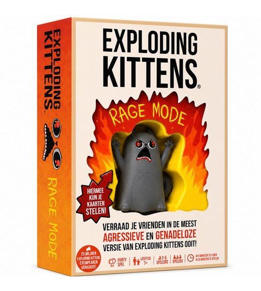 Exploding Kittens - Rage Mode - Kaartspel NL
