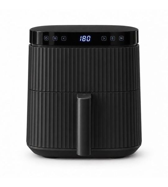 Airfryer Ribbels Zwart