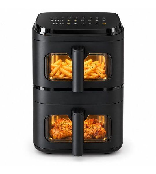 Airfryer Dubbel Verticaal