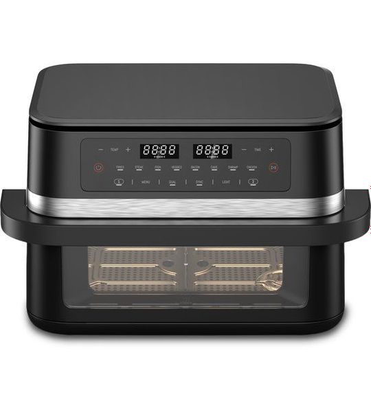 Airfryer Dubbel Glas