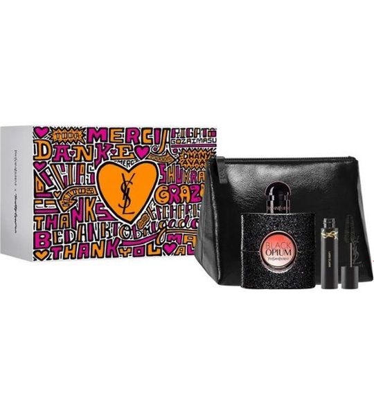 Black Opium eau de parfum 50 ml geschenkset