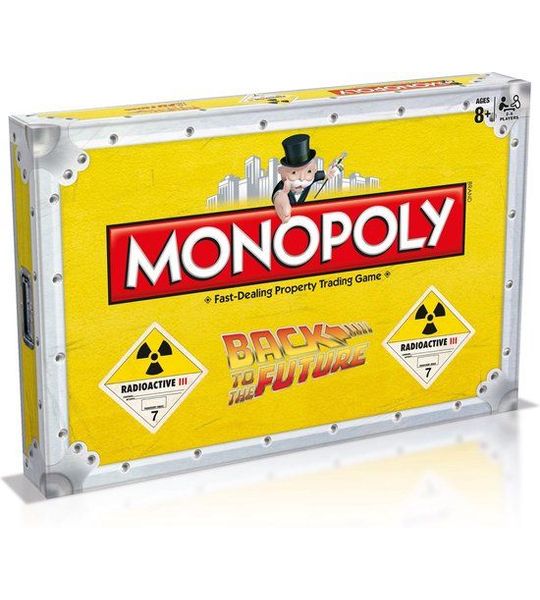 Monopoly Back to the Future - Bordspel - Engelstalig