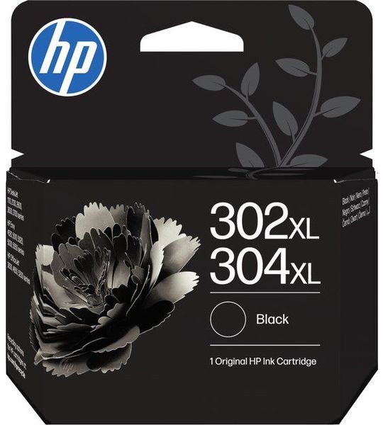 HP 302XL/304XL Cartridge Zwart