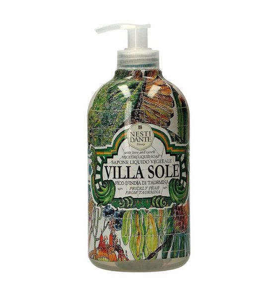 Villa Sole: Ficho d'India di Taormina vloeibare handzeep 500 ml