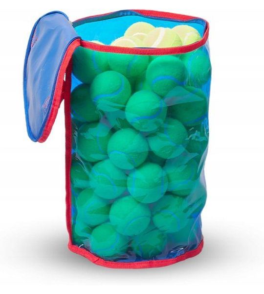 Effekt Manufaktur Tennisbaltas Set van 1 Blauw