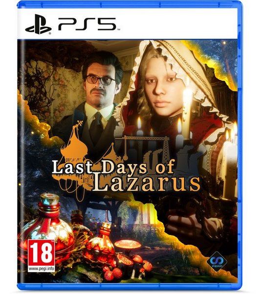 Last Days Of Lazarus Playstation 5