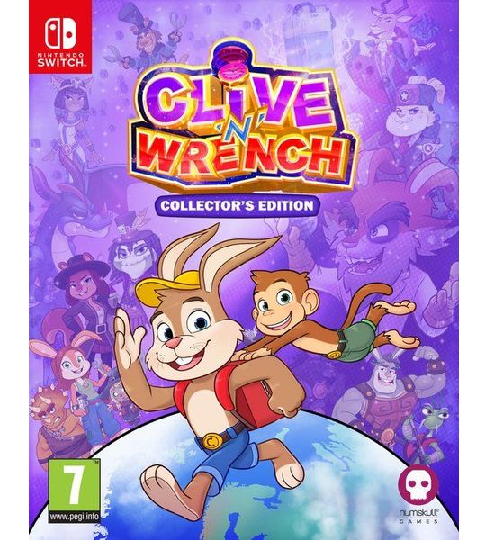 Clive 'n' Wrench (badge Edition) Nintendo Switch