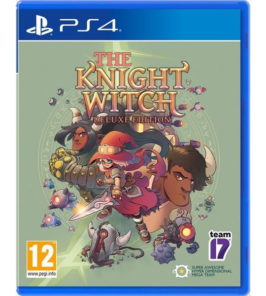 The Knight Witch Playstation 4