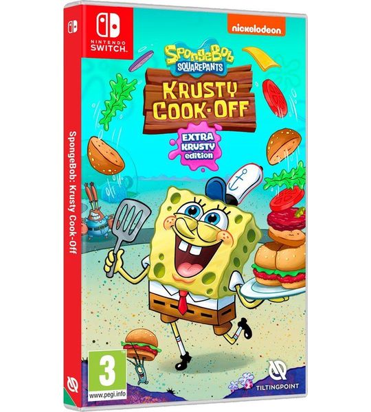Spongebob: Krusty Cook-off - Extra Edition Nintendo Switch