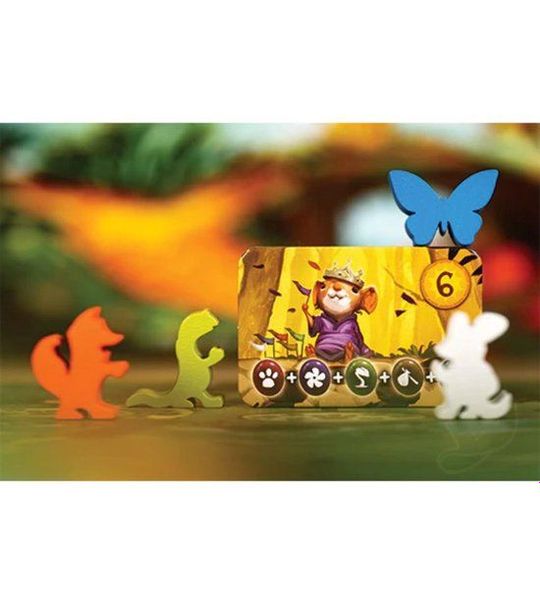 Asmodee bordspel Everdell Upgrade Pack - houten en plastic onderdelen