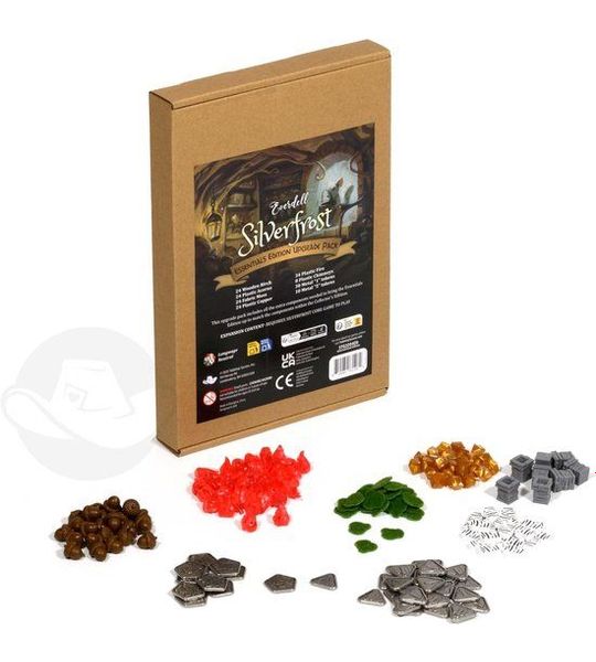 Asmodee bordspel Everdell Silverfrost Upgrade Pack Essentials editie