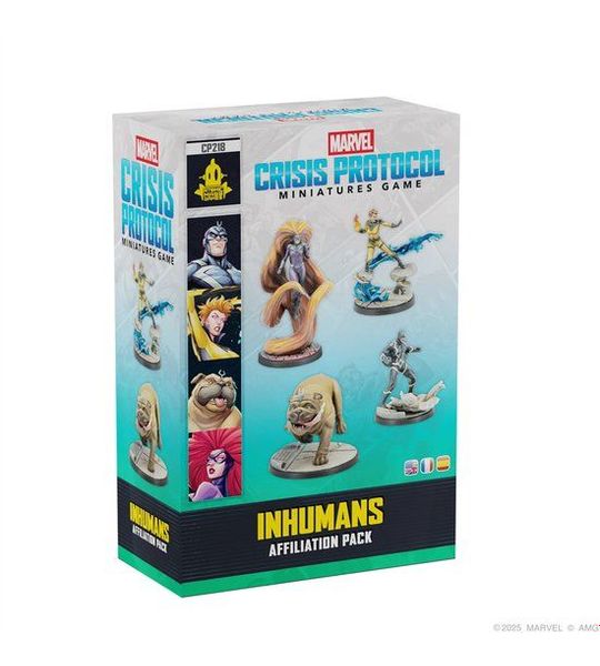 Atomic Mass Games Marvel miniaturen Inhumans Affiliation Pack tafelspel