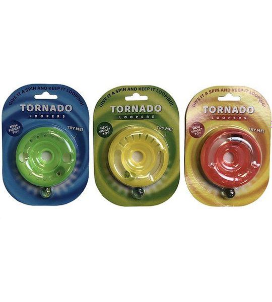 Fidget Tornado Loopers Assorti