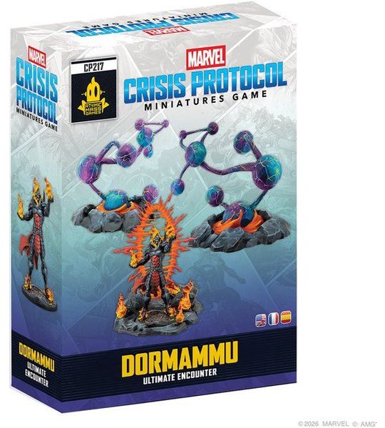 Asmodee Marvel miniaturenspel Dormammu Ultimate Encounter 14+ speelgoed