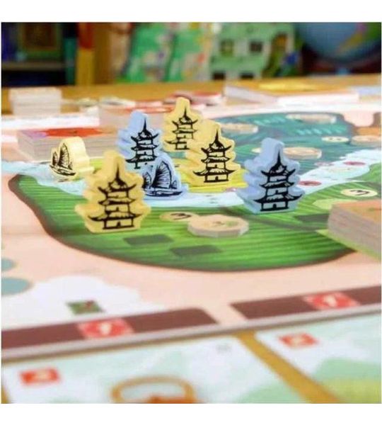Tea Garden - Bordspel (ENG)