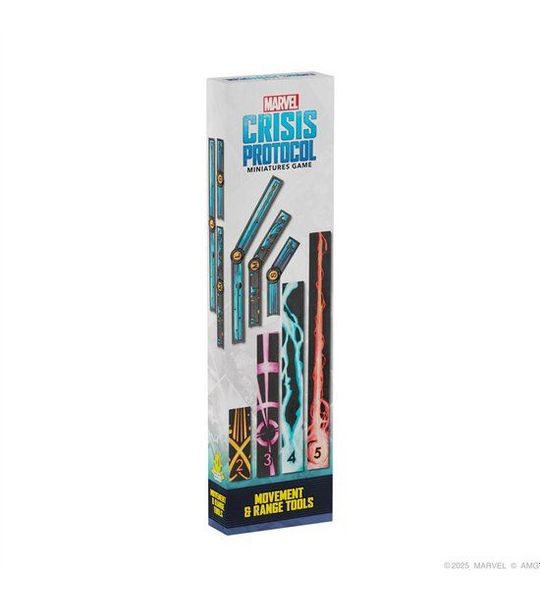 Atomic Mass Games Marvel spelaccessoire meet- en bewegingsset miniaturen