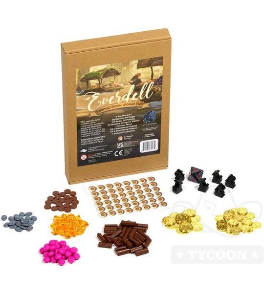 Asmodee Everdell Upgrade Pack bordspel uitbreiding essentials
