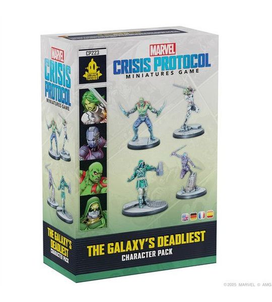 Atomic Mass Games Marvel miniaturen Guardians of the Galaxy uitbreidingsset