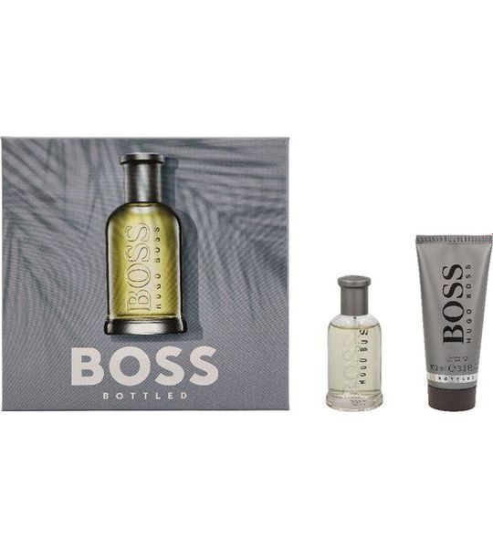 Boss Bottled eau de toilette 50 ml + showergel geschenkset