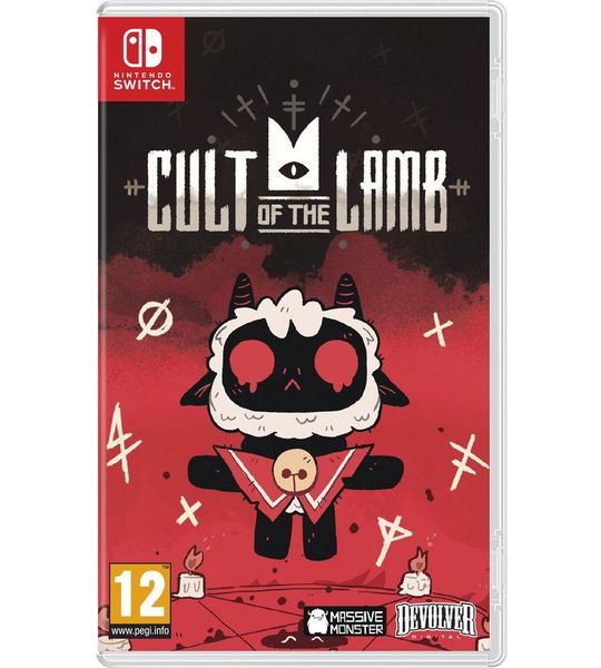 Cult Of The Lamb - Deluxe Edition Nintendo Switch