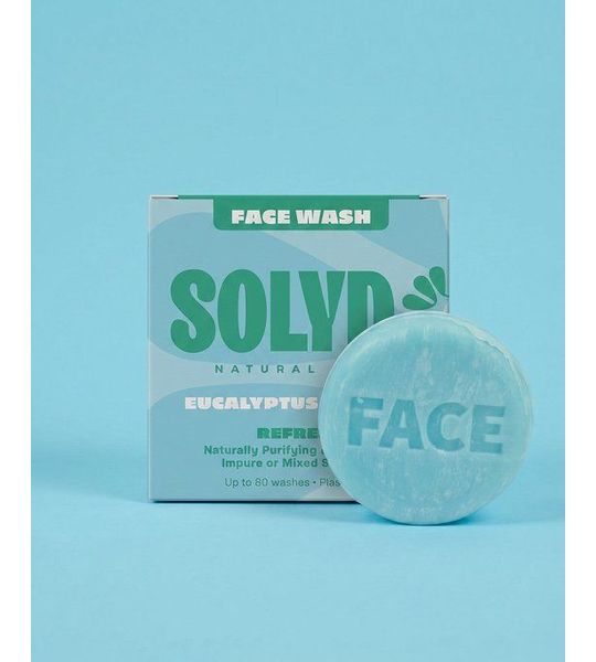 Shampoo Bars Facewash Bar Eucalyptus en Tea Tree