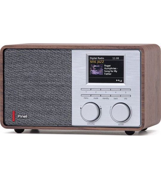 Pinell SUPERSOUND 201 W DAB radio Bruin