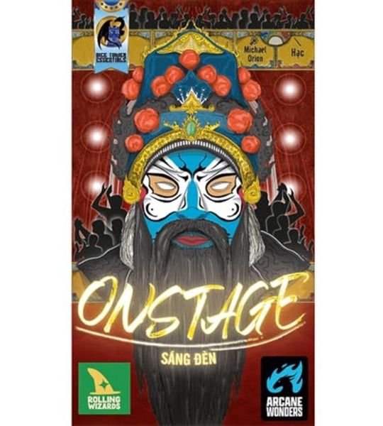 Asmodee kaartspel Onstage - strategisch theaterspel voor kinderen