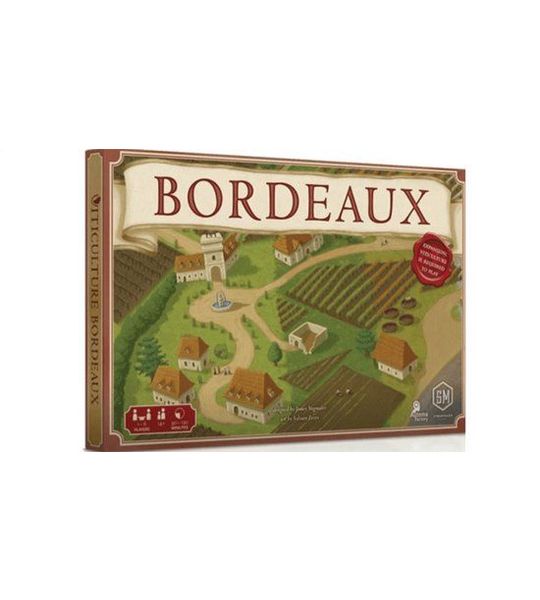Asmodee bordspel uitbreiding Viticulture Bordeaux voor families