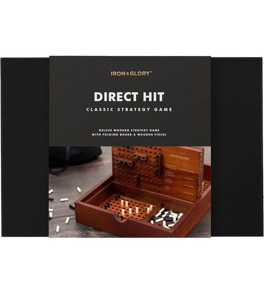 Iron & Glory - Zeeslag Direct Hit Ship Sinking Game - luxe versie