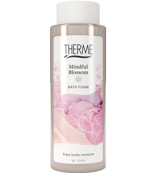 Therme Mindful Blossom Bath Foam