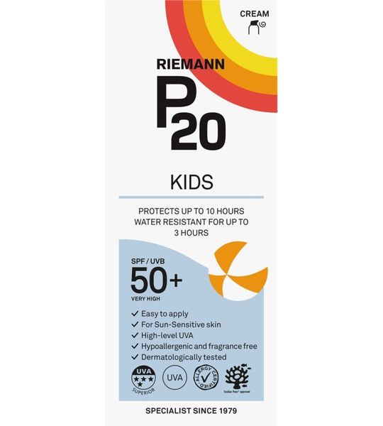 Riemann P20 Zonnebrand Lotion Kids SPF50+