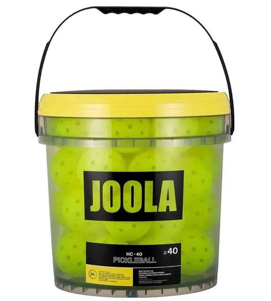 Joola Hc-40 Pickleballballen Geel 40 Balls