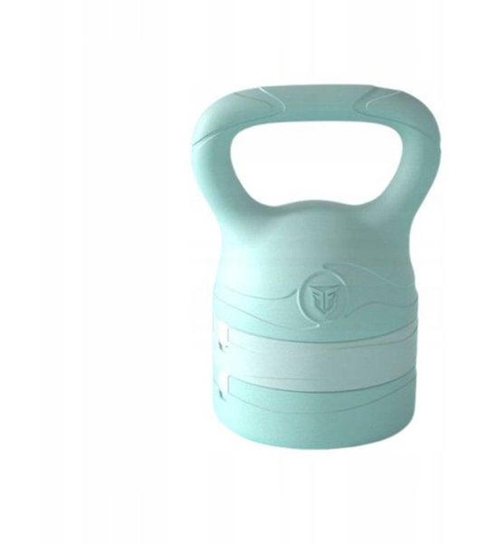 Verstelbare Kettlebell Set 2.5-6 kg Blauw - Krachttraining Thuis