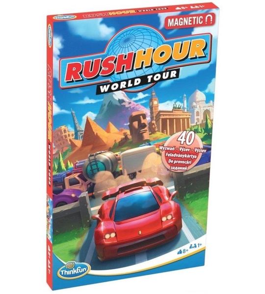 Rush Hour - łamigłówka magnetyczna