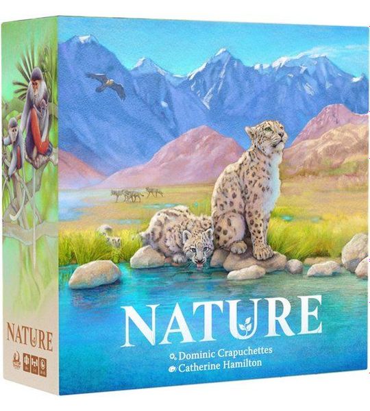 Asmodee bordspel Nature strategie spel voor kinderen en families