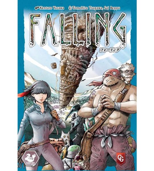 Falling - Bordspel - Engels