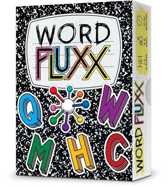 Word Fluxx - kaartspel - Engels