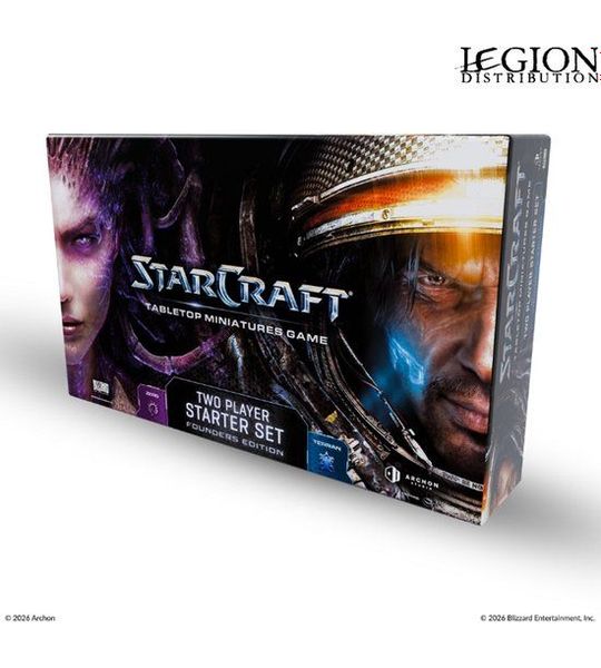 Starcraft Two Player Starter Set Founders Edition